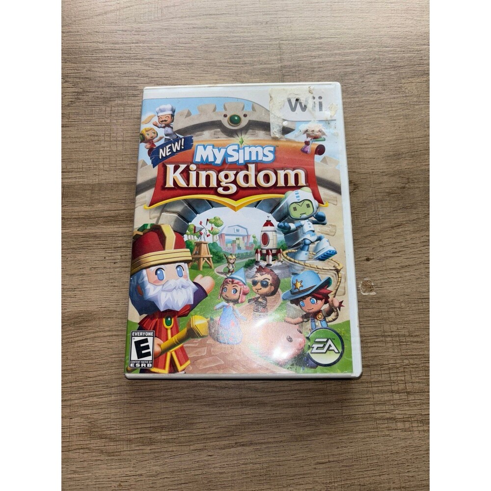 MySims Kingdom for Nintendo Wii